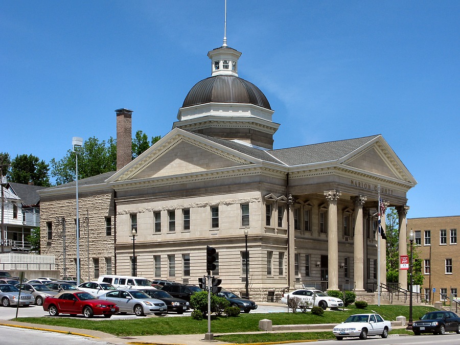 Marion County Courthouse by James Peacock