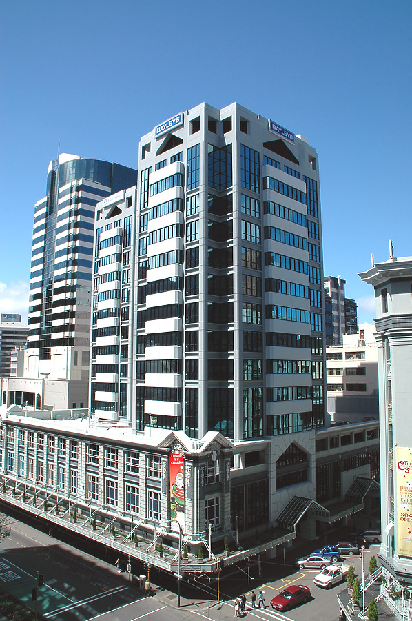 Bayleys Building by John Bek