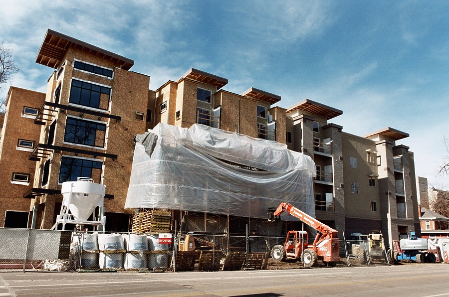 The Flats At The Oval by Brian LoBue
