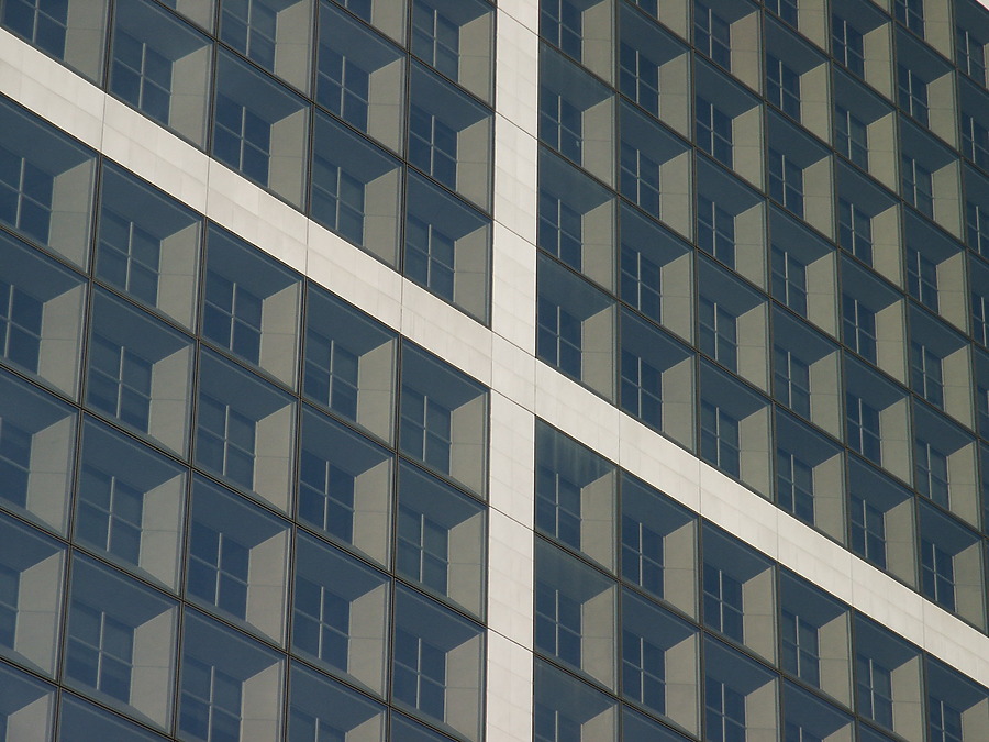 La Grande Arche by Daniel Kieckhefer