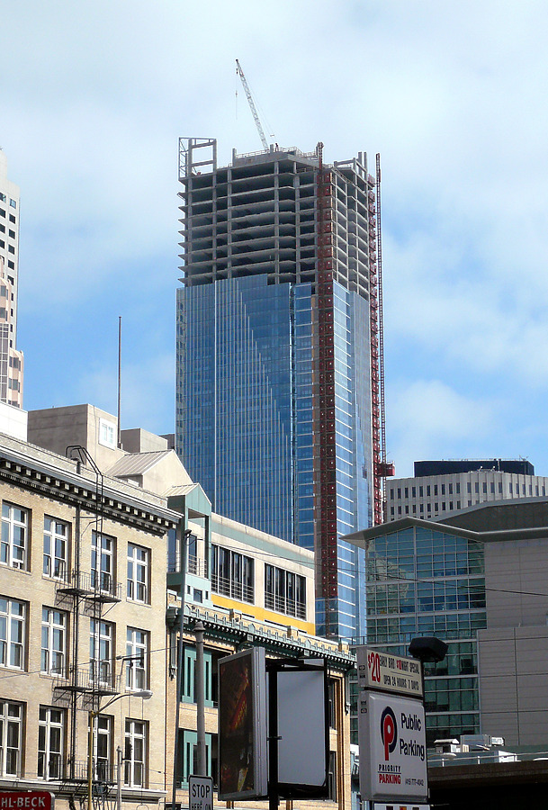 Millennium Tower by Nate Lindsey