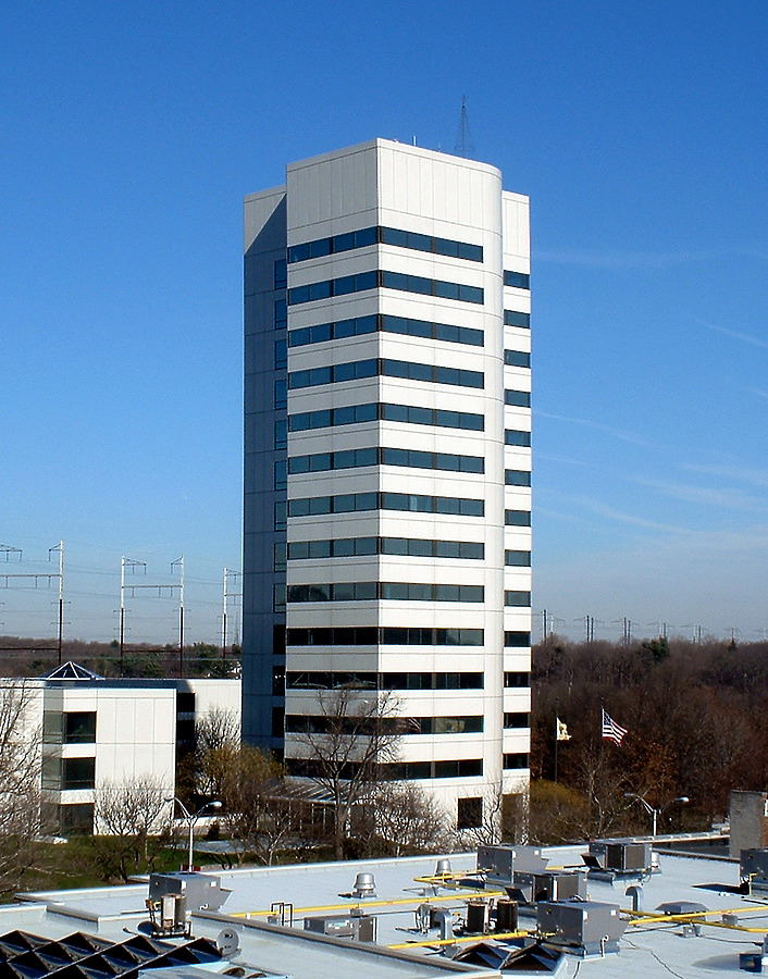 One Johnson & Johnson Plaza by John Cahill
