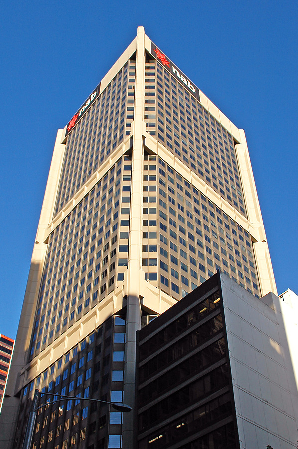 National Bank House by John Bek