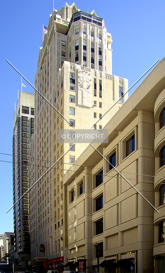 Sir Francis Drake Hotel by Chris Patriarca