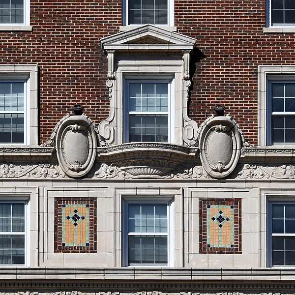 Battery Park Apartments by John W. Cahill