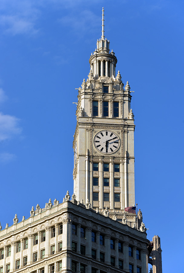 Wrigley Building by John W. Cahill