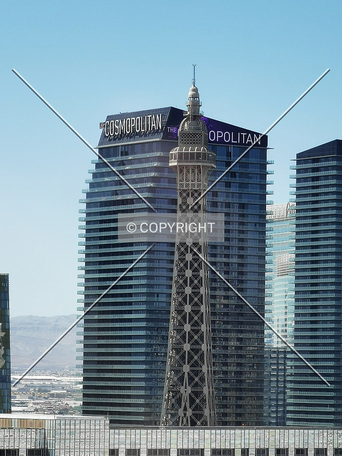 Paris - Eiffel Tower by Nephilim