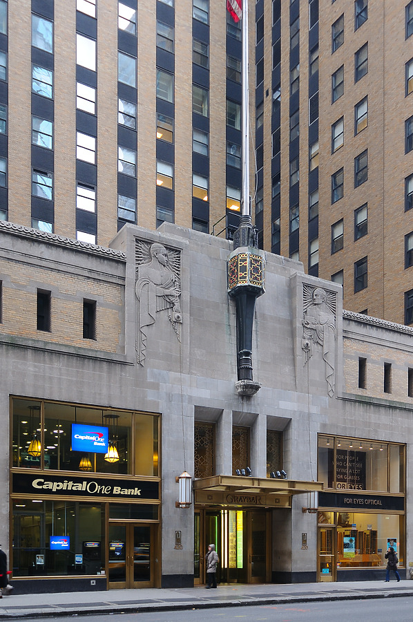 Graybar Building by David Guija