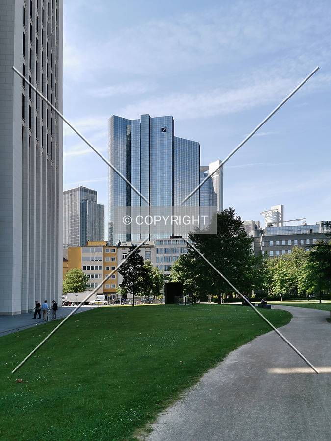 Green Towers by Nephilim