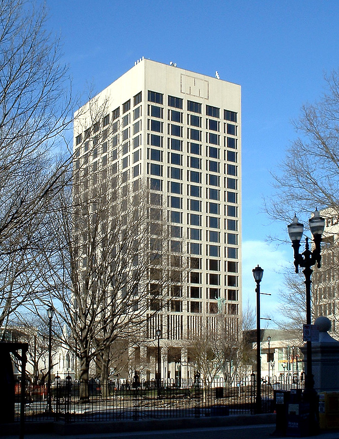 100 Front Street by John Cahill