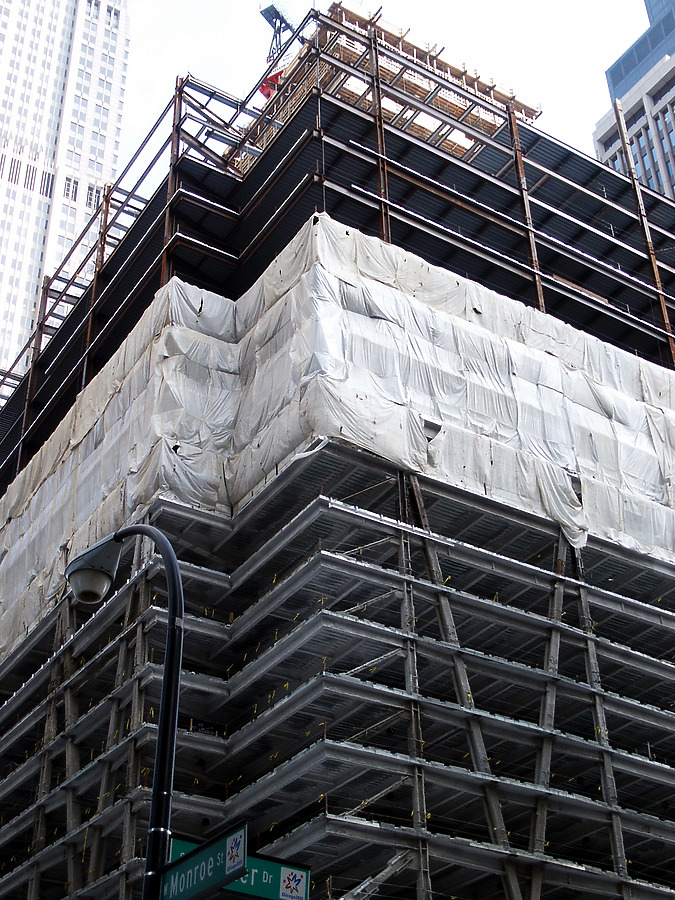 111 South Wacker by Daniel Kieckhefer