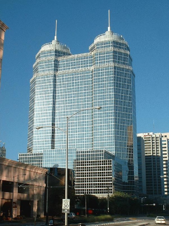 O'Quinn Medical Tower by Paul Cucuzza