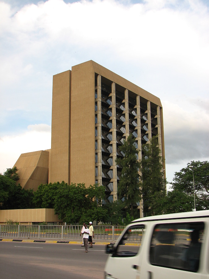 Orapa House by Kjetil Balog