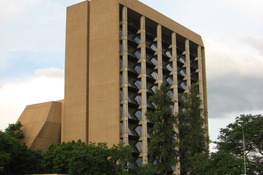 Orapa House