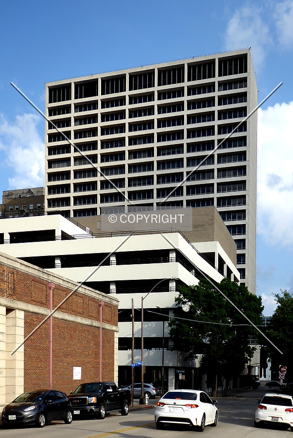 Bank of America Center by Chris Patriarca