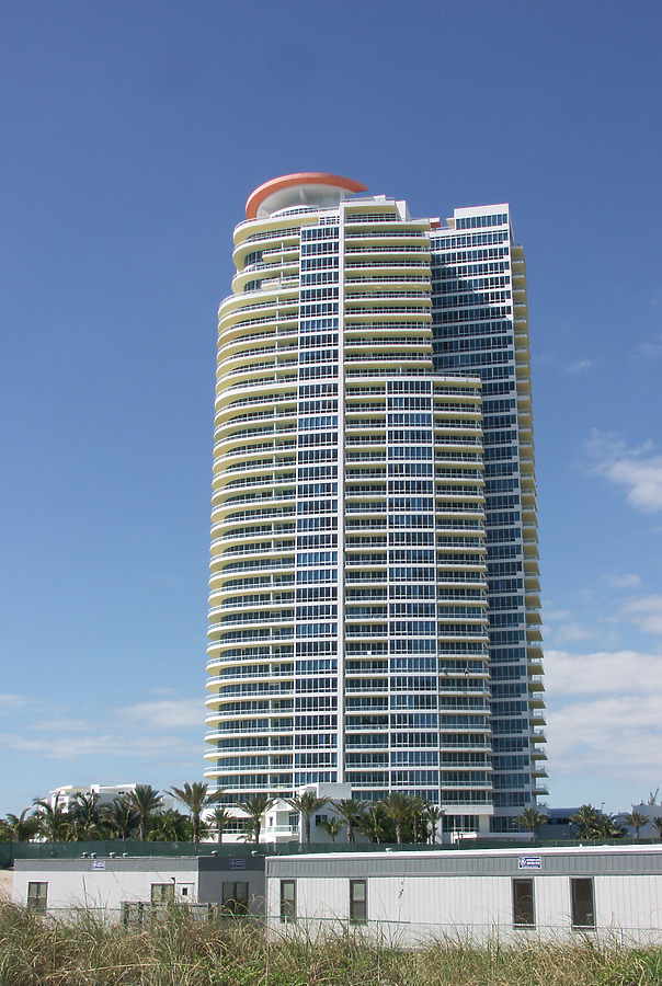 Continuum on South Beach, South Tower by Marshall Gerometta