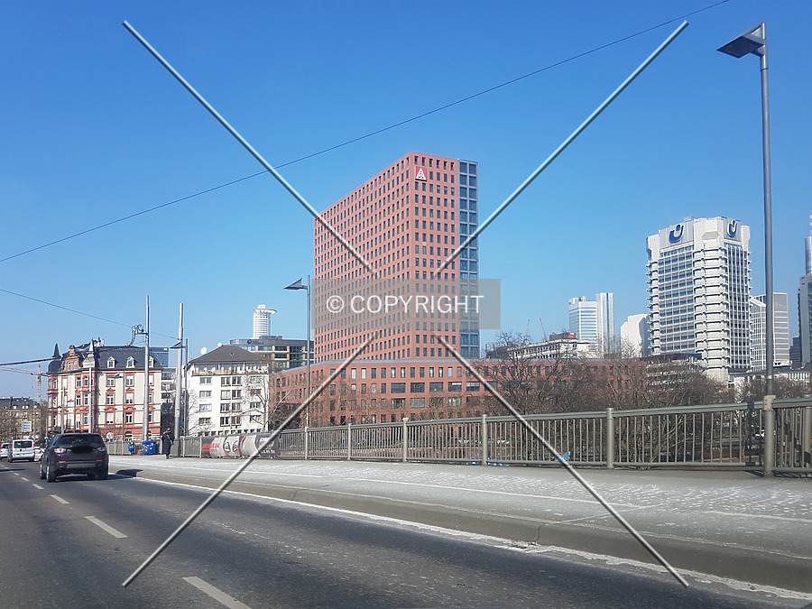 Hochhaus MainForum by Nephilim