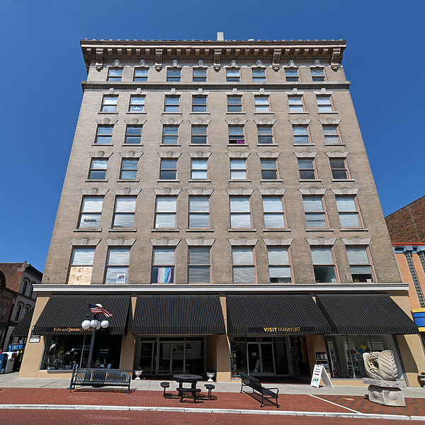 McClure Building by John W. Cahill
