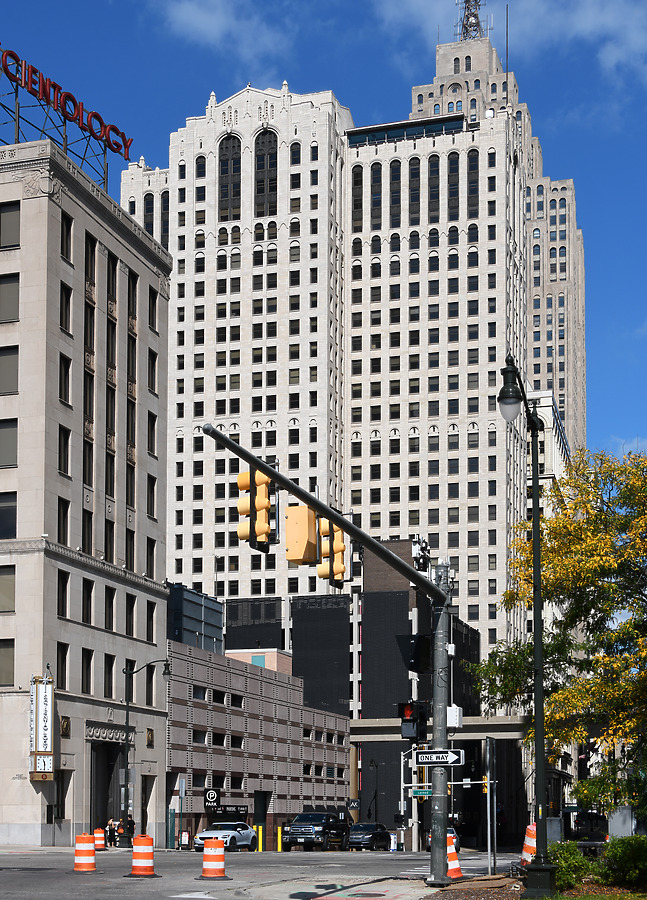 Buhl Building by John W. Cahill
