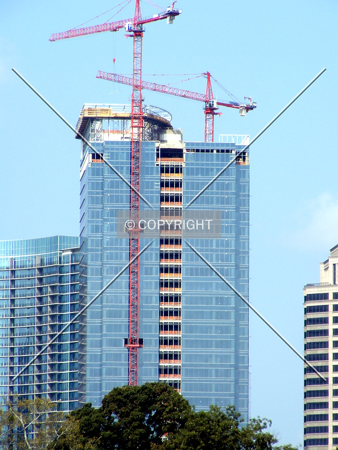 1075 Peachtree Office Tower Photo 607-087-936 - Stock Image - SKYDB