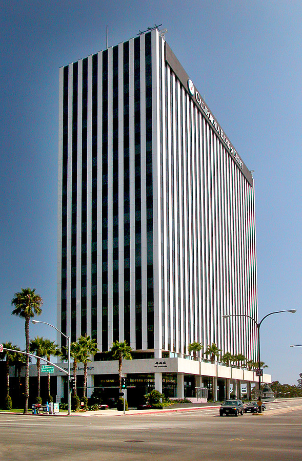 California Bank and Trust Building by Jim Schwartz