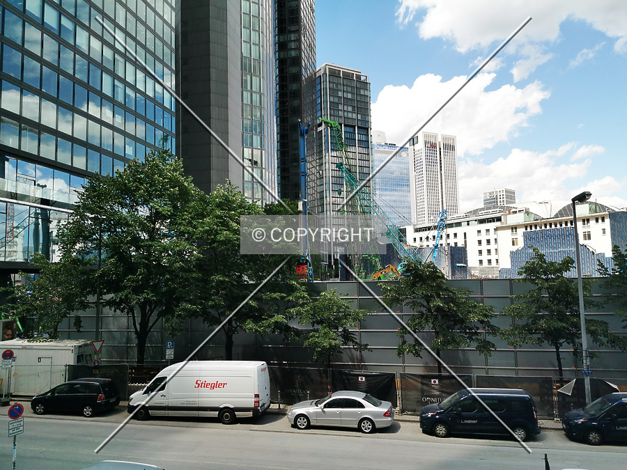 FOUR Frankfurt - Tower 1 by Nephilim