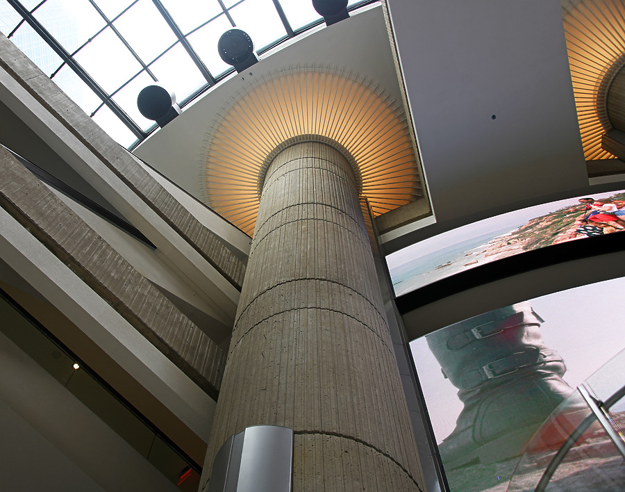 Detroit Marriott at the Renaissance Center by John W. Cahill