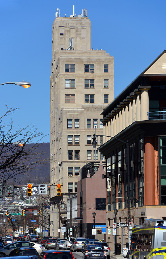 Bank Towers by John W. Cahill