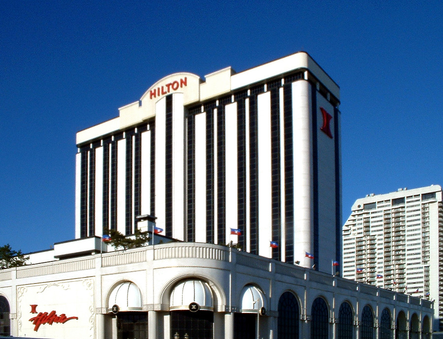 Atlantic City Hilton by John Cahill