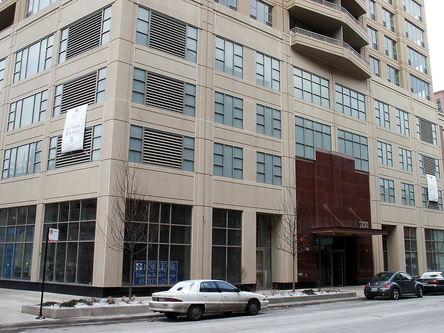 Jefferson Tower by Daniel Kieckhefer