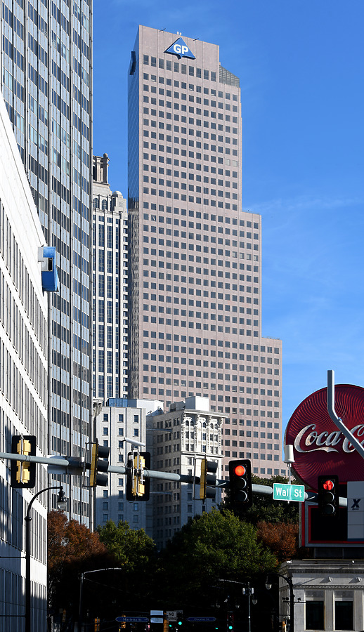 Georgia Pacific Tower by John W. Cahill