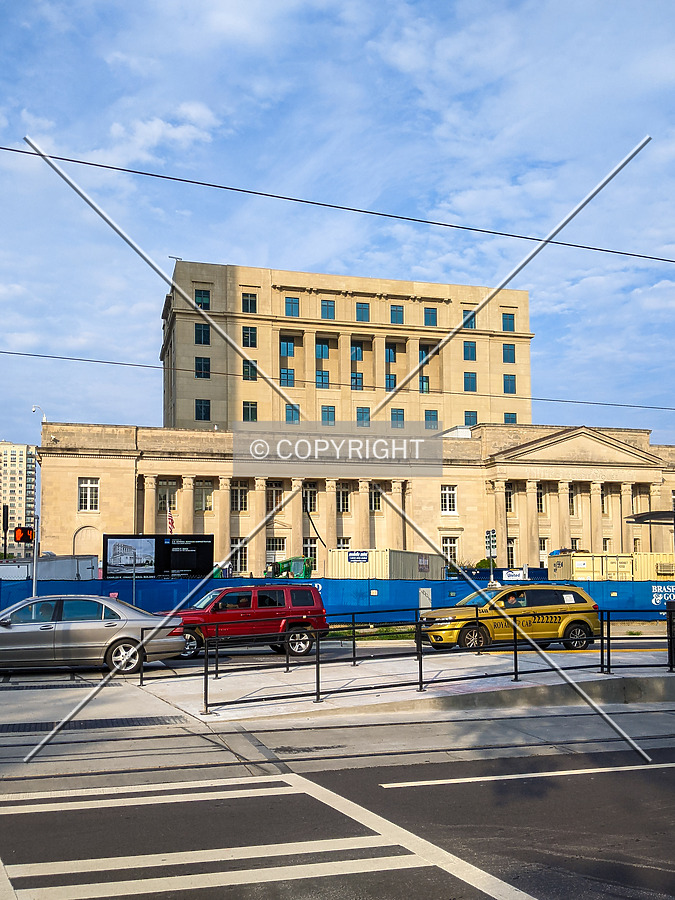 Charles R. Jonas Federal Building Annex by Chris Patriarca