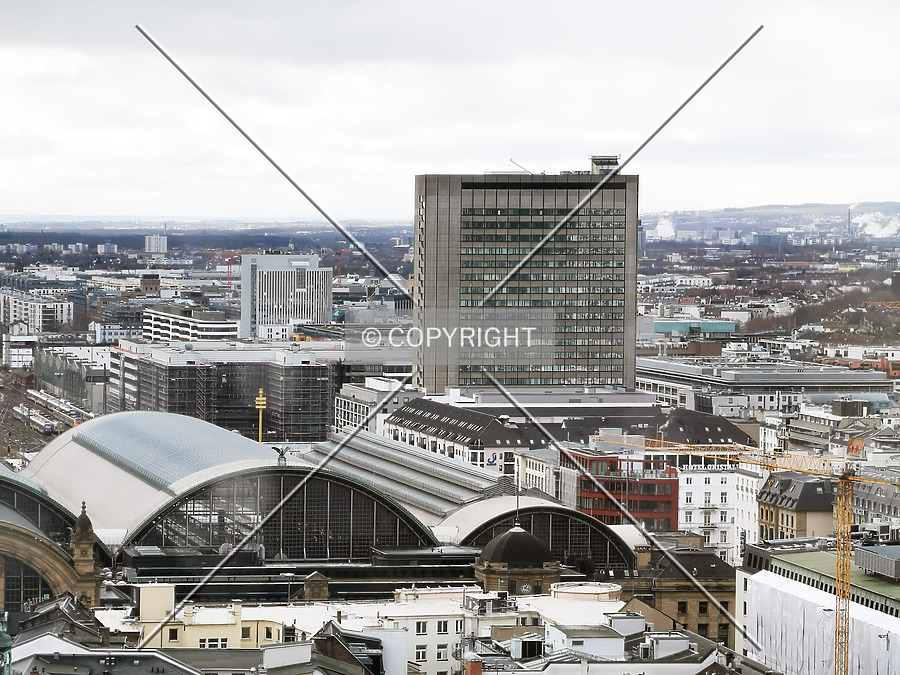 Bürohochhaus Commerzbank Trading Center by Nephilim