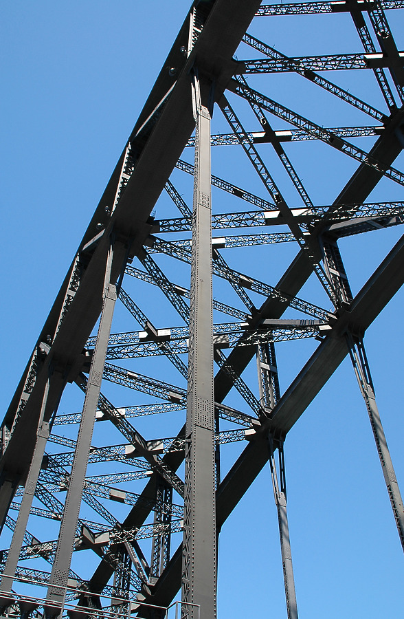 Sydney Harbour Bridge by John Bek