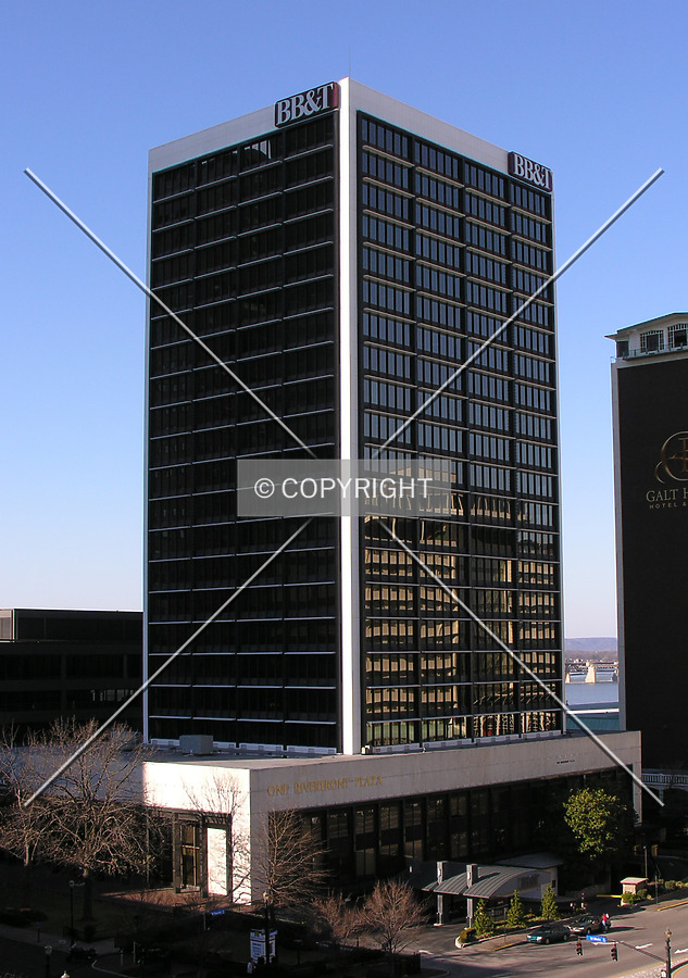 BB&T Building Photo 607-471-189 - Stock Image - SKYDB