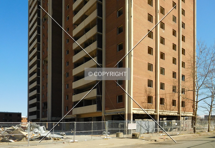 Norman Blumberg Apartments I by Chris Patriarca
