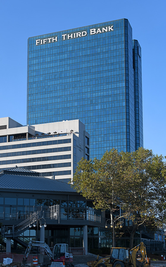 Fifth Third Center at One SeaGate by John W. Cahill