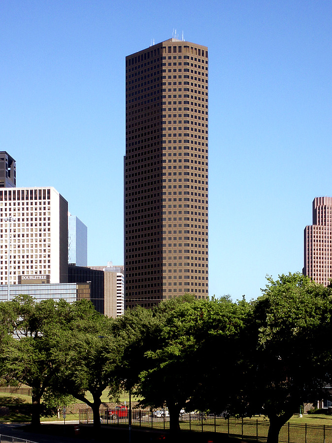 Three Allen Center by Daniel Kieckhefer