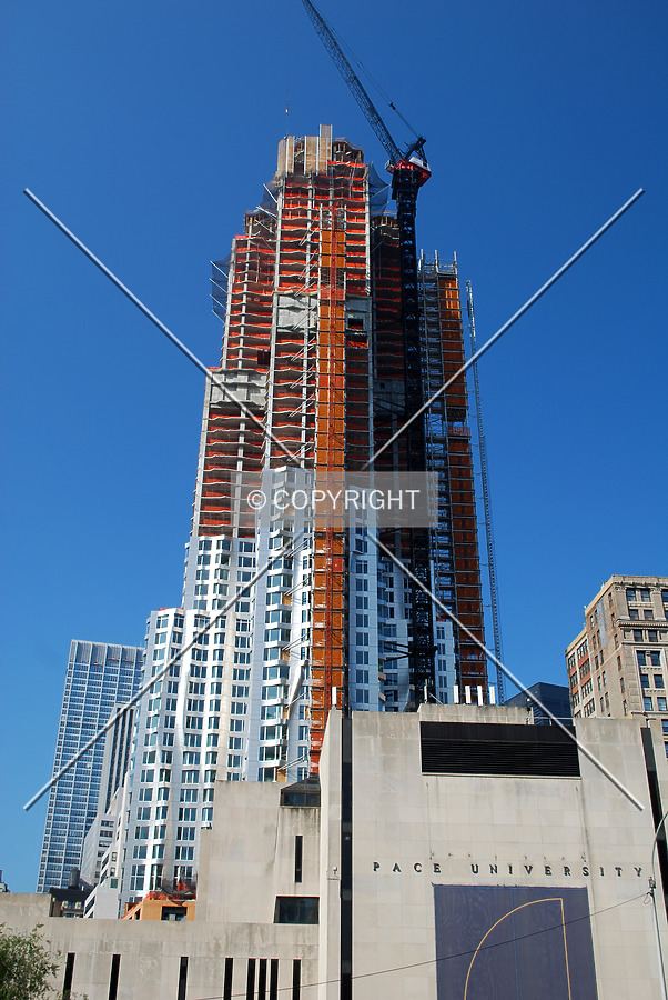 Eight Spruce Street by Royce Douglas