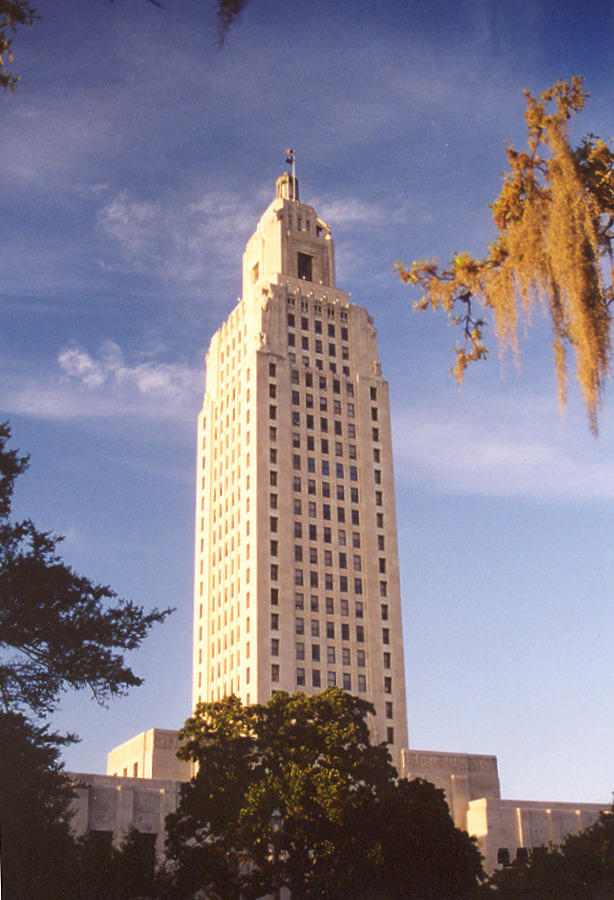 Louisiana State Capitol by Marshall Gerometta