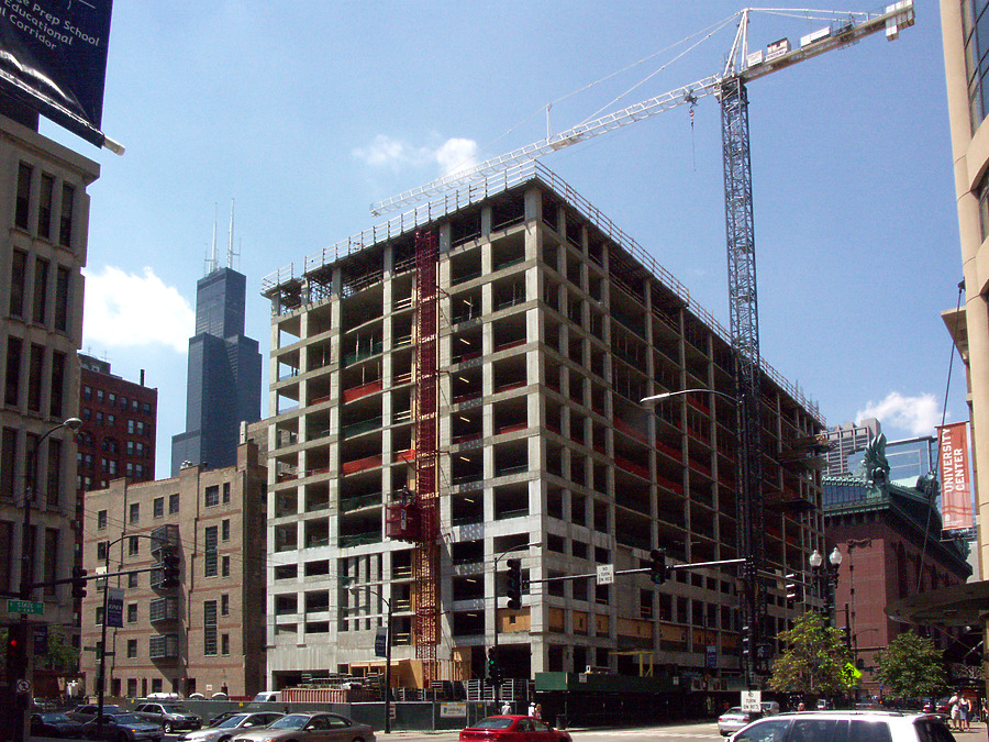 Library Tower by Daniel Kieckhefer