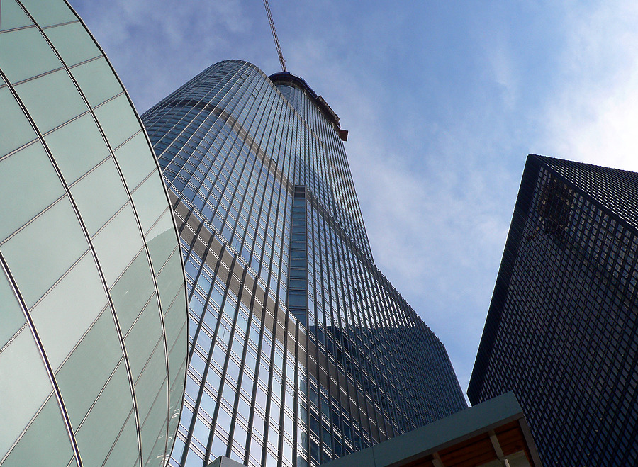 Trump International Hotel & Tower by B. Victor Adams