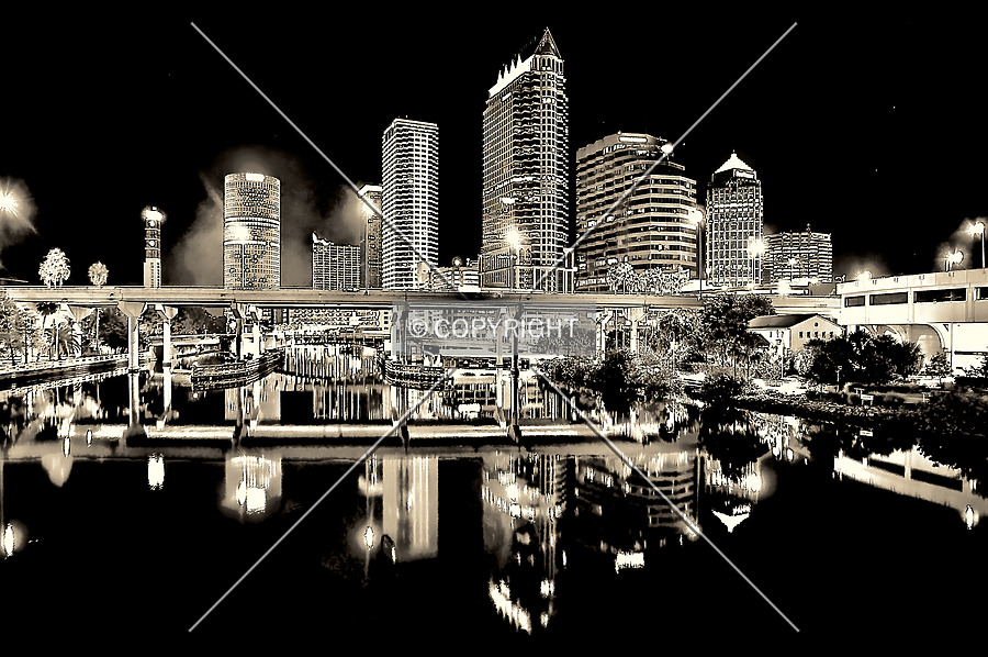 100 North Tampa by Jorge Molina