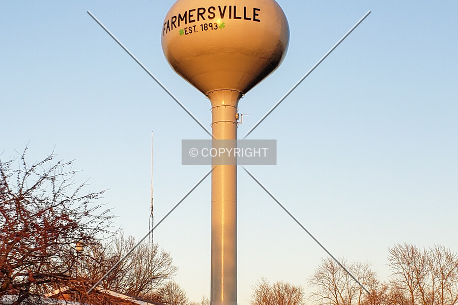 Farmersville Water Tower