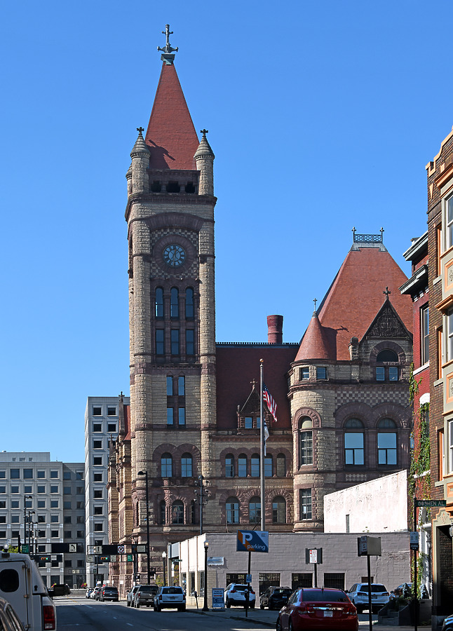 Cincinnati City Hall by John W. Cahill