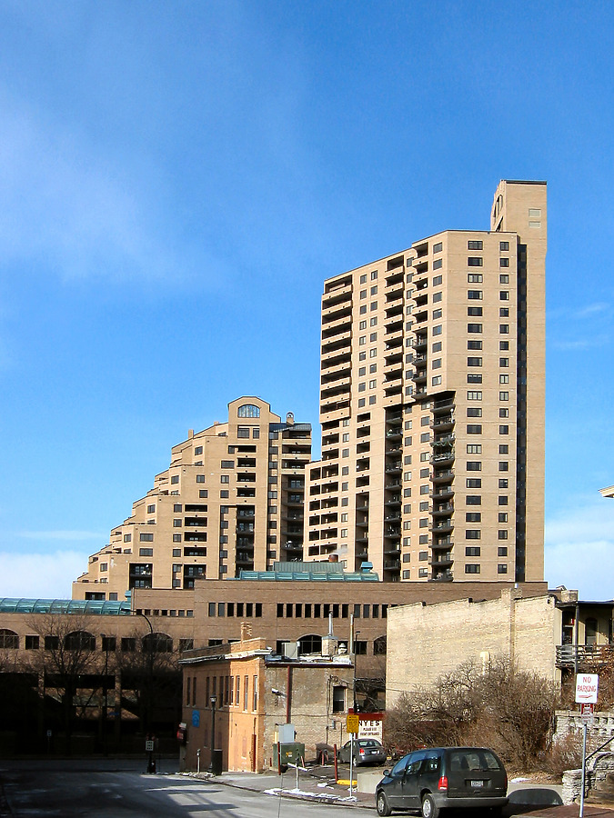 The Falls and the Pinnacle by James Peacock