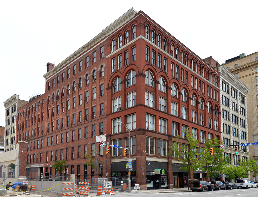 Cox Building by John Cahill