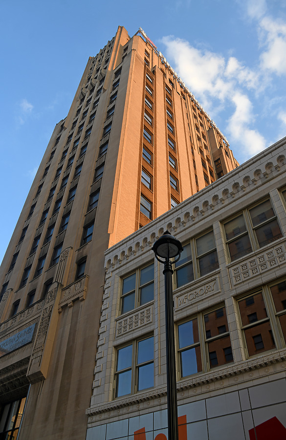 Metropolitan Tower by John W. Cahill