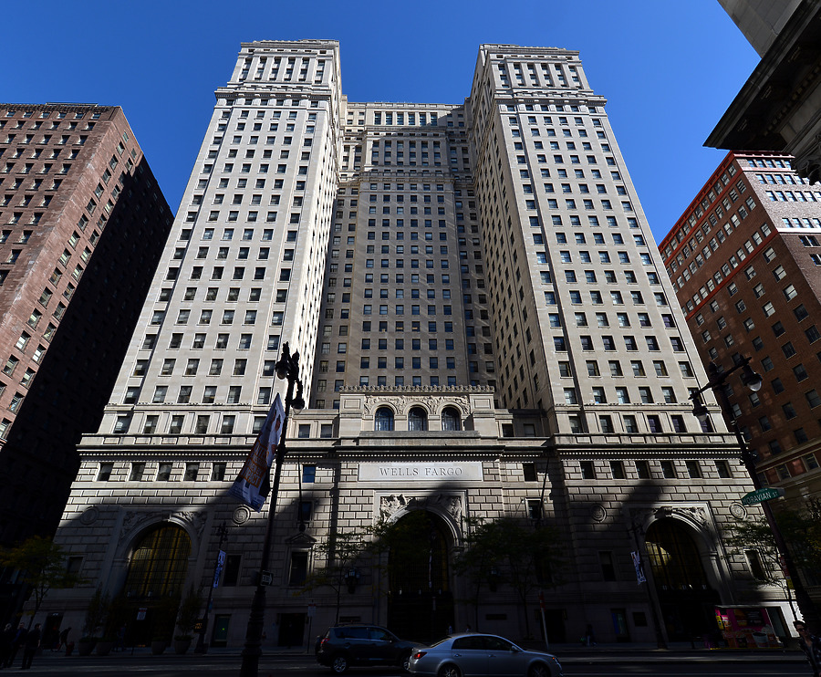 Wells Fargo Building by John W. Cahill
