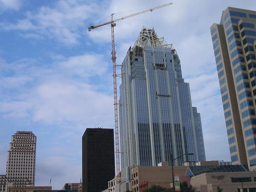 Frost Bank Tower by Kevin Lehnhardt